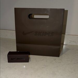 SKIMS x Nike bag
